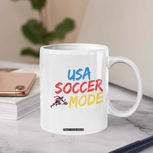 USA Soccer Mode Coffee Mug United States Team Pride TS12 Print Your Wear