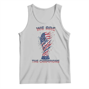 We Are Champions Tank Top USA Soccer Lover Gift TS12 Ash Print Your Wear