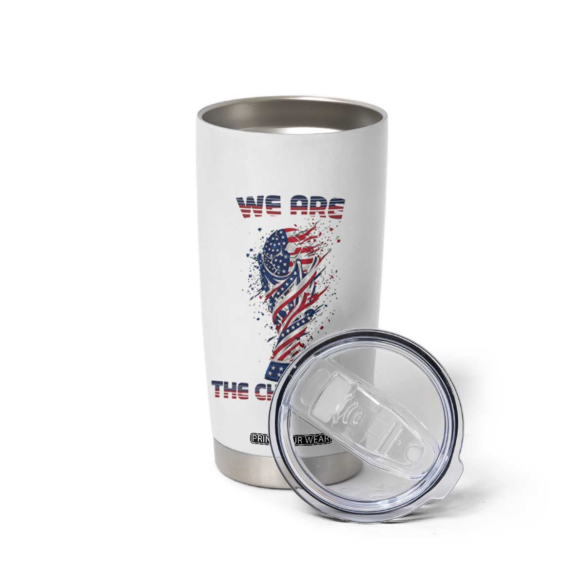 We Are Champions Tumbler Cup USA Soccer Lover Gift TS12 Print Your Wear