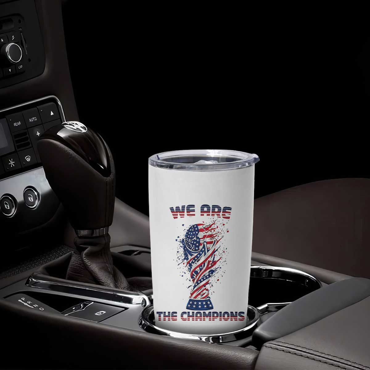 We Are Champions Tumbler Cup USA Soccer Lover Gift TS12 Print Your Wear
