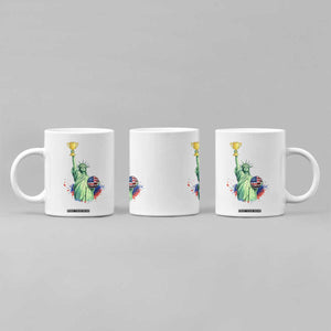 Statue Of Liberty Soccer Cup Coffee Mug USA Soccer Lover Gift TS12 Print Your Wear