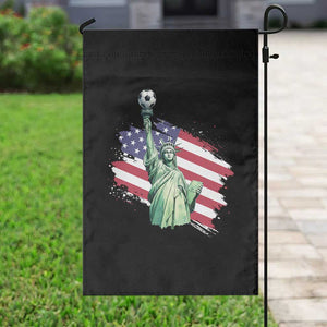 Statue Of Liberty Soccer Lover Garden Flag New Yorker Fan Gift TS12 Print Your Wear