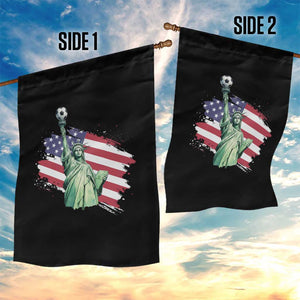 Statue Of Liberty Soccer Lover Garden Flag New Yorker Fan Gift TS12 Print Your Wear