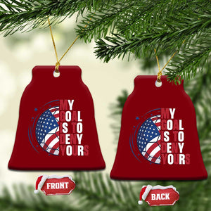 My Goal Is To Deny Yours Ceramic Ornament Soccer Goalie Gift TS12 Print Your Wear