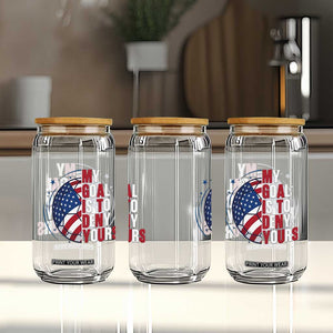 My Goal Is To Deny Yours Glass Can Soccer Goalie Gift TS12 Print Your Wear