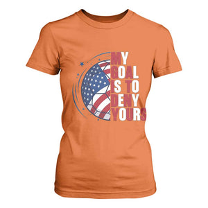 My Goal Is To Deny Yours T Shirt For Women Soccer Goalie Gift TS12 Orange Print Your Wear