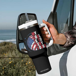 My Goal Is To Deny Yours Tumbler With Handle Soccer Goalie Gift TS12 Print Your Wear