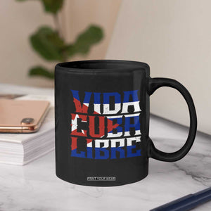 Viva Cuba Libre Coffee Mug Cuban Freedom Supporter TS12 Print Your Wear
