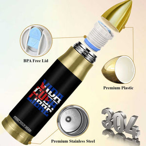 Viva Cuba Libre Bullet Tumbler Cuban Freedom Supporter TS12 Print Your Wear