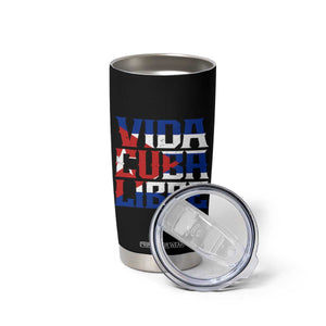 Viva Cuba Libre Tumbler Cup Cuban Freedom Supporter TS12 Print Your Wear