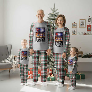 Viva Cuba Libre Plaid Pajama Set Cuban Freedom Protest TS12 Christmas Plaid Print Your Wear