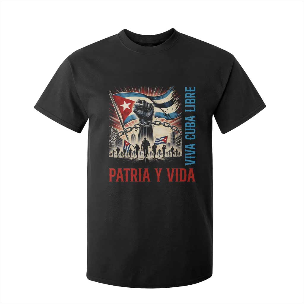 Cuban American Pride T Shirt For Kid Viva Cuba Libre Supporter TS12 Black Print Your Wear