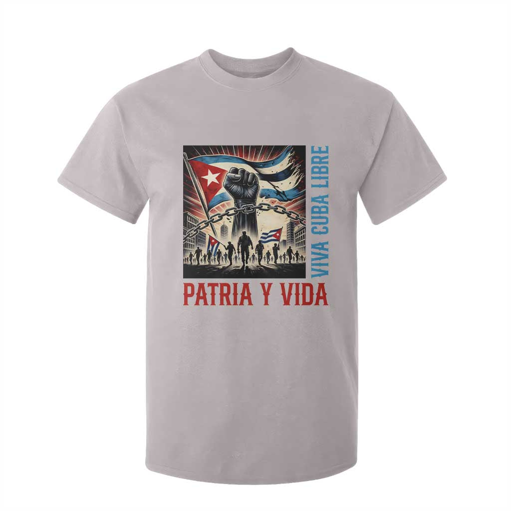 Cuban American Pride T Shirt For Kid Viva Cuba Libre Supporter TS12 Ice Gray Print Your Wear