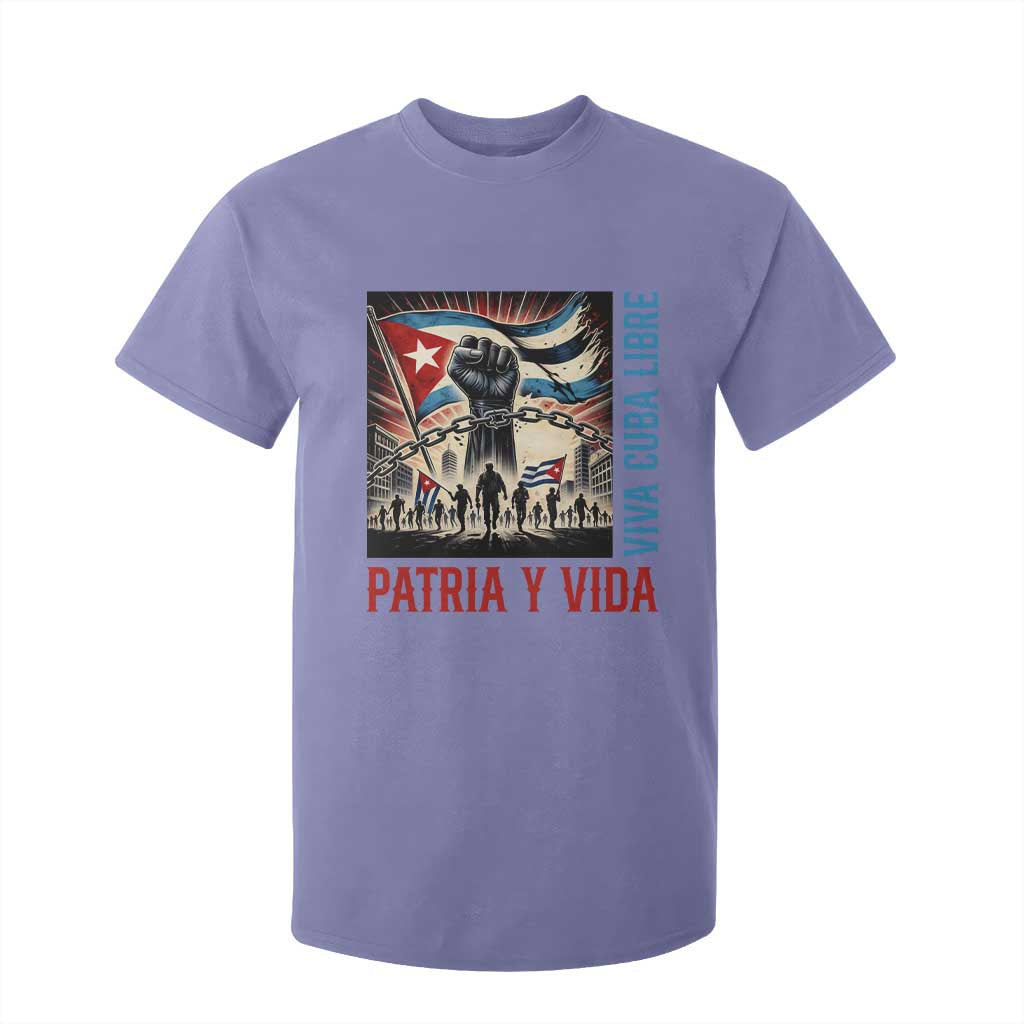 Cuban American Pride T Shirt For Kid Viva Cuba Libre Supporter TS12 Violet Print Your Wear