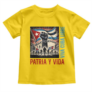 Cuban American Pride Toddler T Shirt Viva Cuba Libre Supporter TS12 Daisy Print Your Wear