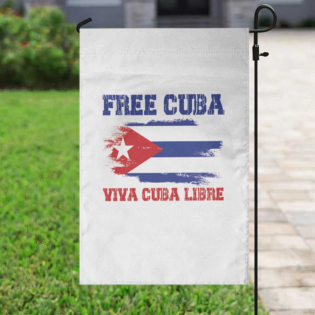 Cuban American Pride Garden Flag Freedom For Cuba TS12 Print Your Wear