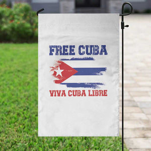 Cuban American Pride Garden Flag Freedom For Cuba TS12 Print Your Wear