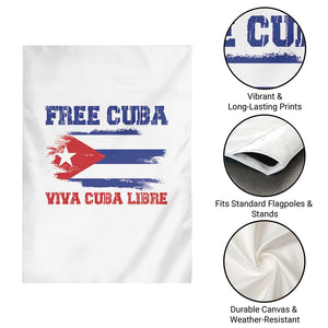 Cuban American Pride Garden Flag Freedom For Cuba TS12 Print Your Wear