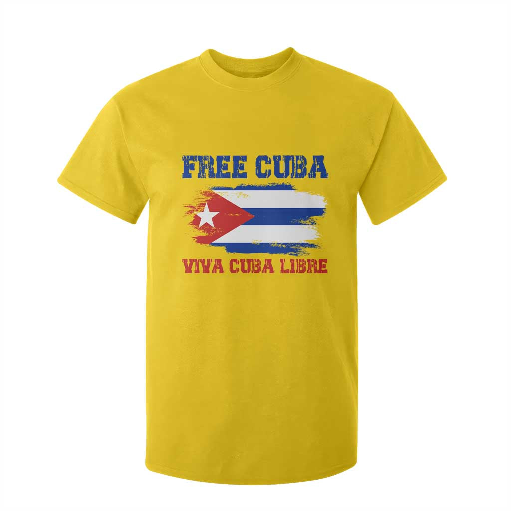 Cuban American Pride T Shirt For Kid Freedom For Cuba TS12 Daisy Print Your Wear