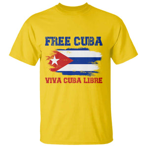 Cuban American Pride T Shirt Freedom For Cuba TS12 Daisy Print Your Wear
