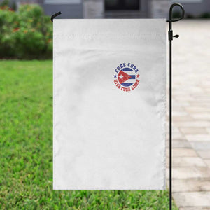 Free Cuba Viva Cuba Libre Garden Flag SOS Cuba Energy Crisis TS12 Print Your Wear