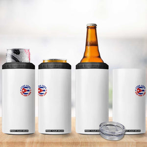 Free Cuba Viva Cuba Libre 4 in 1 Can Cooler Tumbler SOS Cuba Energy Crisis TS12 Print Your Wear