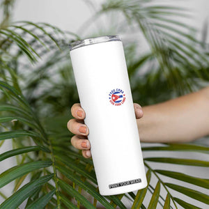 Free Cuba Viva Cuba Libre Skinny Tumbler SOS Cuba Energy Crisis TS12 Print Your Wear