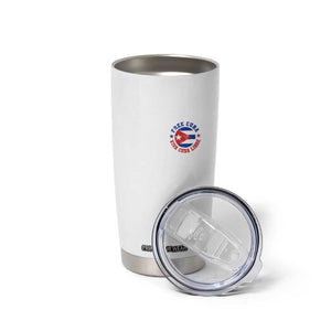 Free Cuba Viva Cuba Libre Tumbler Cup SOS Cuba Energy Crisis TS12 Print Your Wear