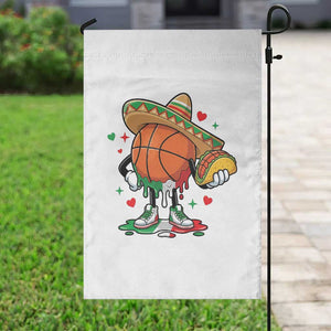 Funny Cinco De Mayo Basketball Garden Flag Mexican Fiesta Party TS12 Print Your Wear