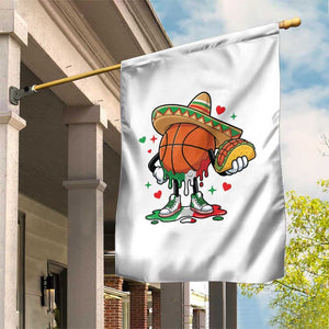 Funny Cinco De Mayo Basketball Garden Flag Mexican Fiesta Party TS12 Print Your Wear