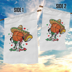 Funny Cinco De Mayo Basketball Garden Flag Mexican Fiesta Party TS12 Print Your Wear