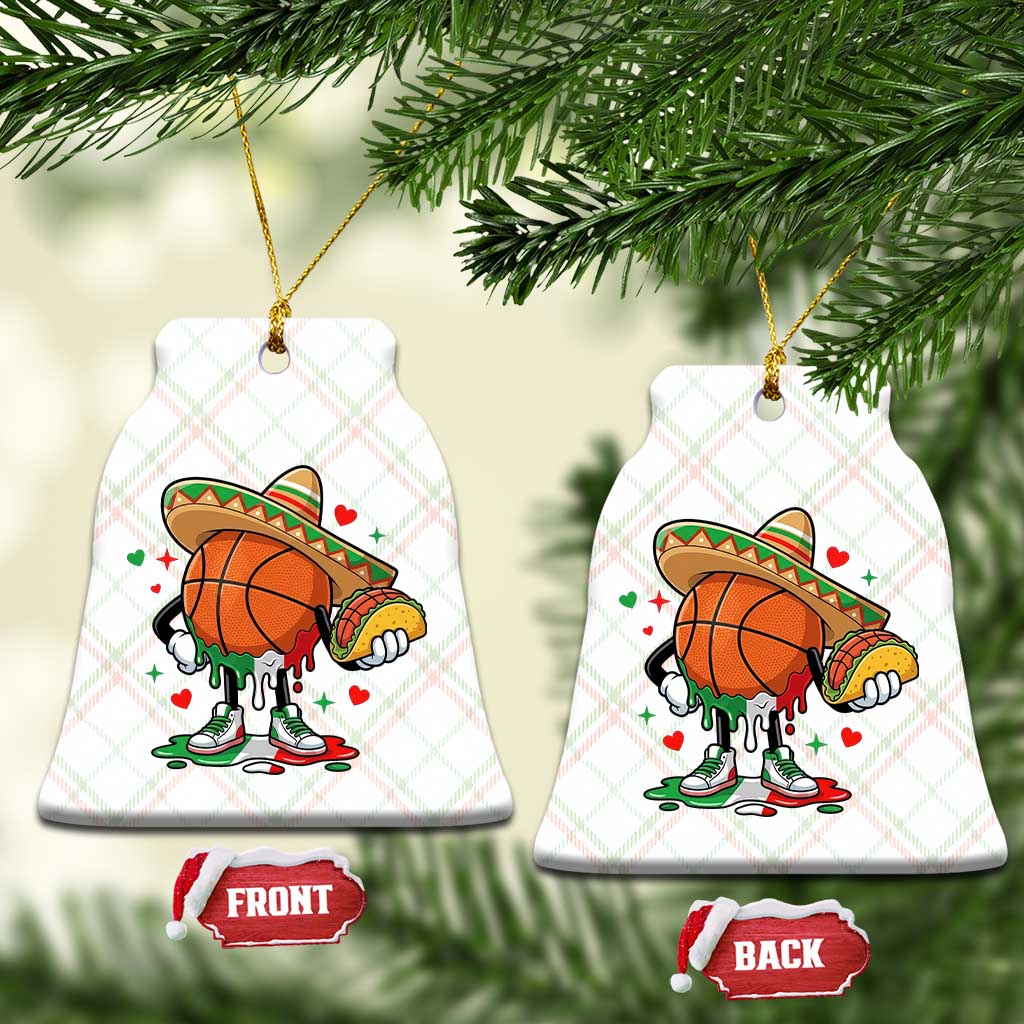 Funny Cinco De Mayo Basketball Ceramic Ornament Mexican Fiesta Party TS12 Print Your Wear