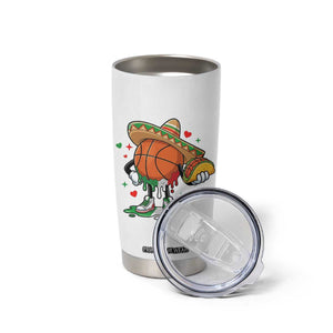 Funny Cinco De Mayo Basketball Tumbler Cup Mexican Fiesta Party TS12 Print Your Wear