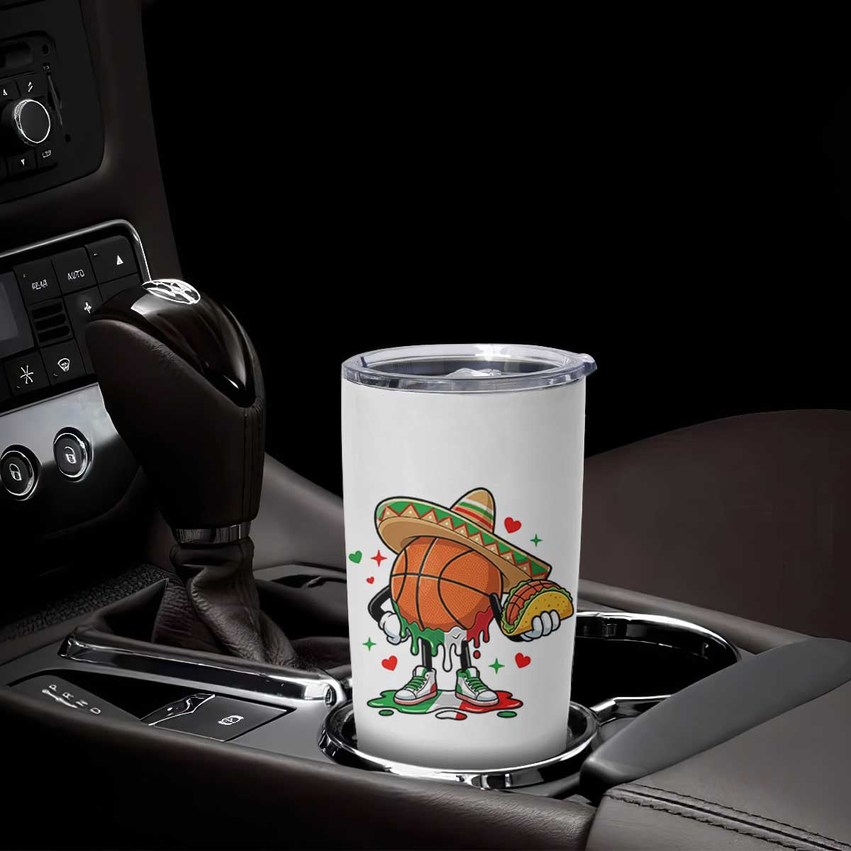 Funny Cinco De Mayo Basketball Tumbler Cup Mexican Fiesta Party TS12 Print Your Wear