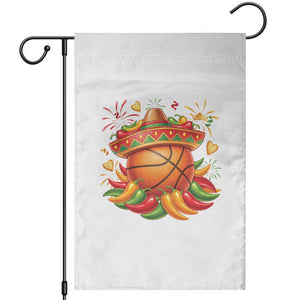 Funny Cinco De Mayo Basketball Garden Flag Mexican Fiesta Hoops Party TS12 White Print Your Wear