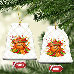 Funny Cinco De Mayo Basketball Ceramic Ornament Mexican Fiesta Hoops Party TS12 Print Your Wear