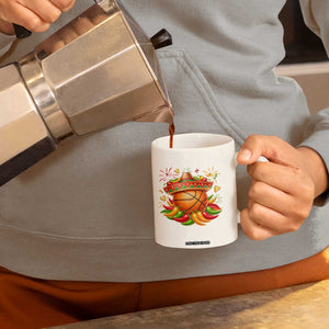 Funny Cinco De Mayo Basketball Coffee Mug Mexican Fiesta Hoops Party TS12 Print Your Wear