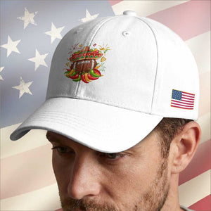 Funny Cinco De Mayo Football Baseball Cap Mexican Fiesta Party TS12 Print Your Wear