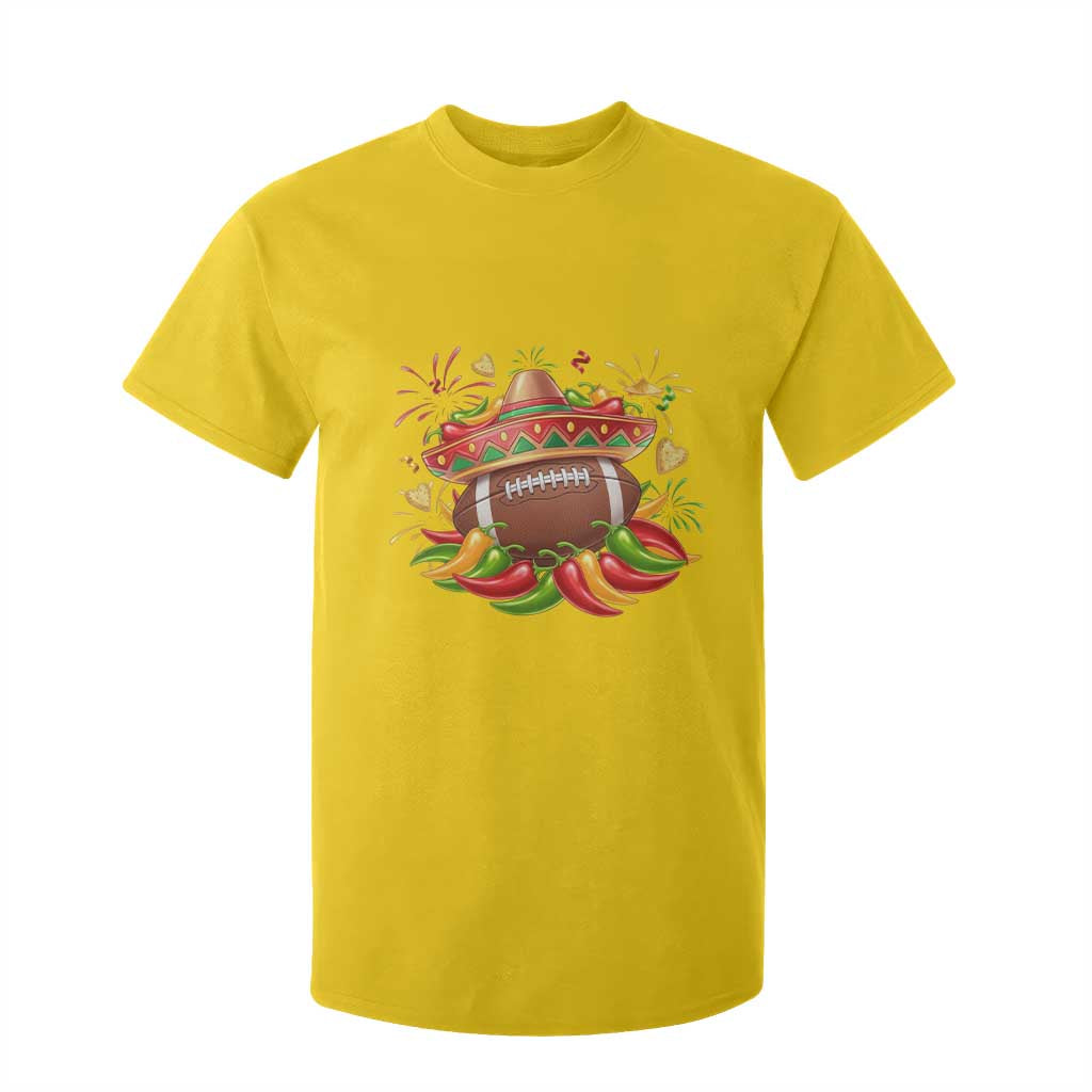 Funny Cinco De Mayo Football T Shirt For Kid Mexican Fiesta Party TS12 Daisy Print Your Wear