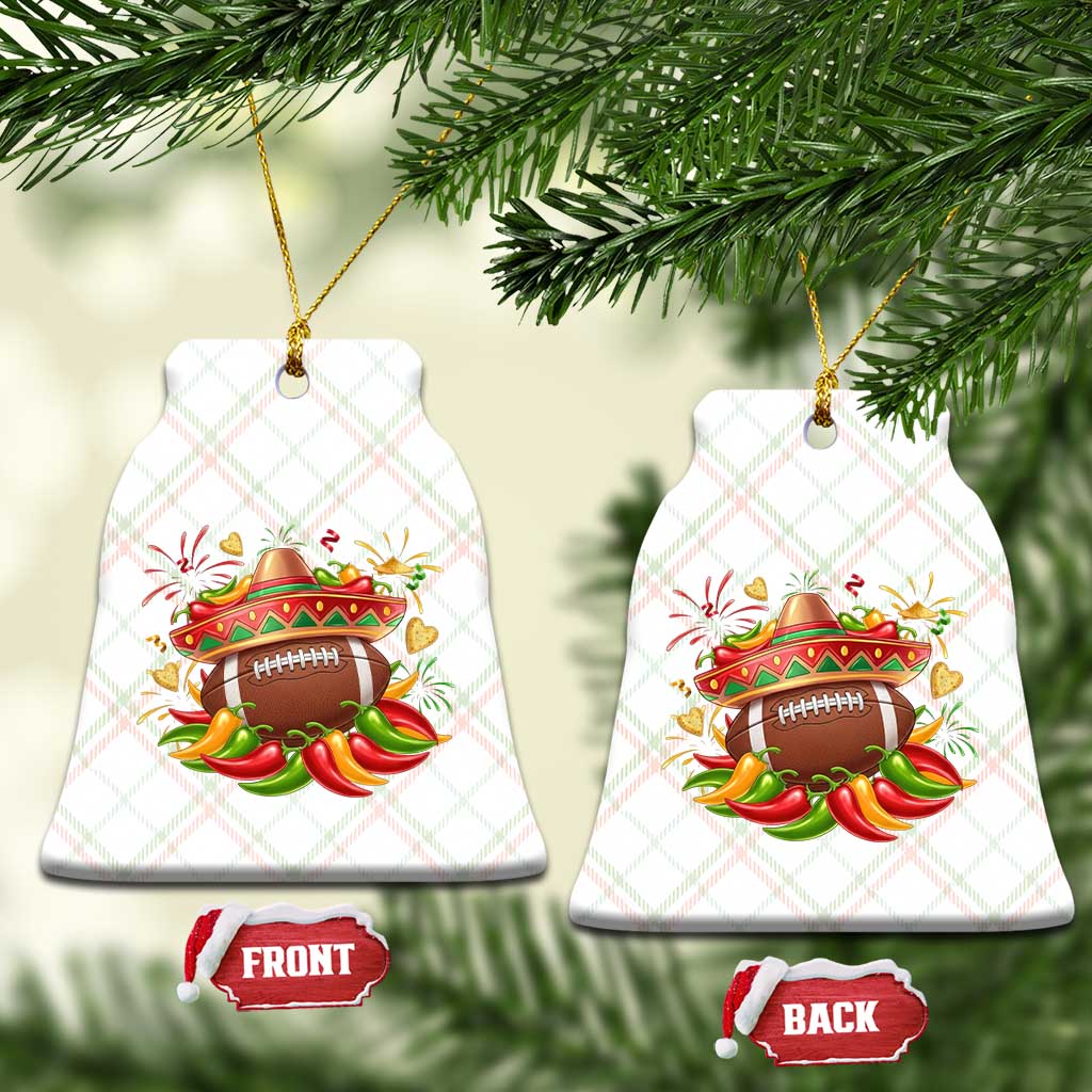 Funny Cinco De Mayo Football Ceramic Ornament Mexican Fiesta Party TS12 Print Your Wear