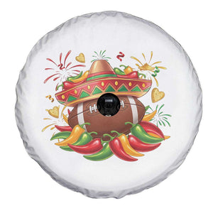 Funny Cinco De Mayo Football Spare Tire Cover Mexican Fiesta Party TS12 Print Your Wear