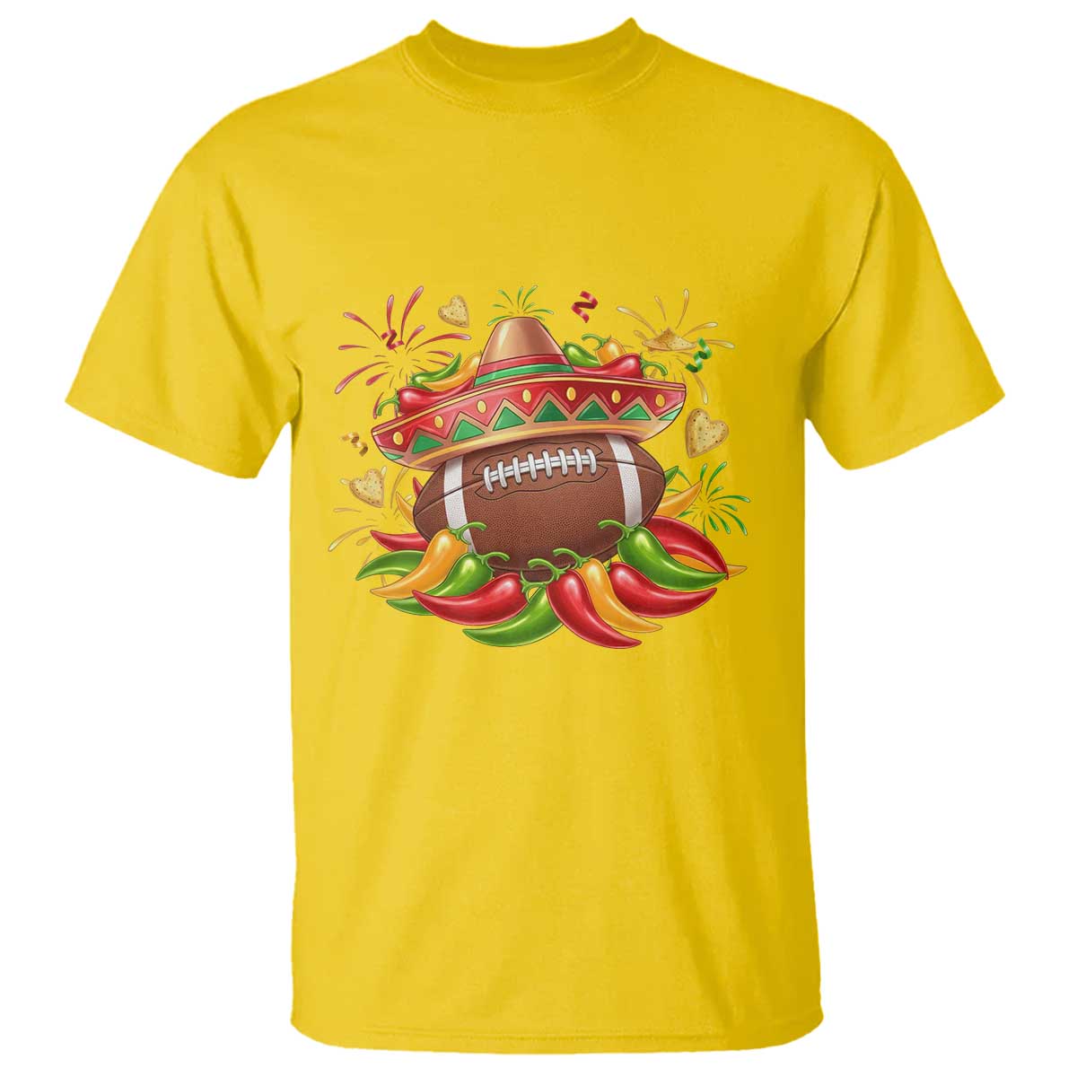 Funny Cinco De Mayo Football T Shirt Mexican Fiesta Party TS12 Daisy Print Your Wear