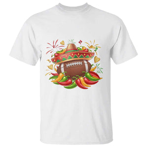 Funny Cinco De Mayo Football T Shirt Mexican Fiesta Party TS12 White Print Your Wear
