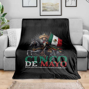 Cinco De Mayo Battle Of Puebla Throw Blanket Historical Mexican Heritage TS12 Print Your Wear