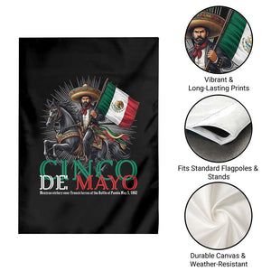 Cinco De Mayo Battle Of Puebla Garden Flag Historical Mexican Heritage TS12 Print Your Wear