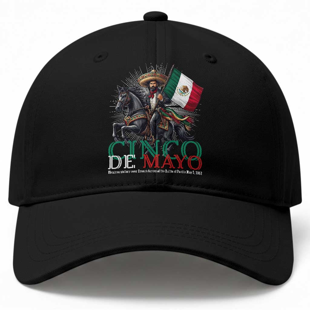 Cinco De Mayo Battle Of Puebla Baseball Cap Historical Mexican Heritage TS12 Print Your Wear