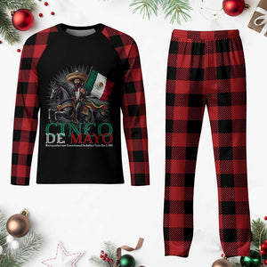 Cinco De Mayo Battle Of Puebla Plaid Pajama Set Historical Mexican Heritage TS12 Buffalo Plaid Print Your Wear