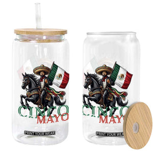 Cinco De Mayo Battle Of Puebla Glass Can Historical Mexican Heritage TS12 Print Your Wear
