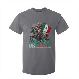 Cinco De Mayo Battle Of Puebla T Shirt For Kid Historical Mexican Heritage TS12 Charcoal Print Your Wear