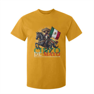 Cinco De Mayo Battle Of Puebla T Shirt For Kid Historical Mexican Heritage TS12 Gold Print Your Wear